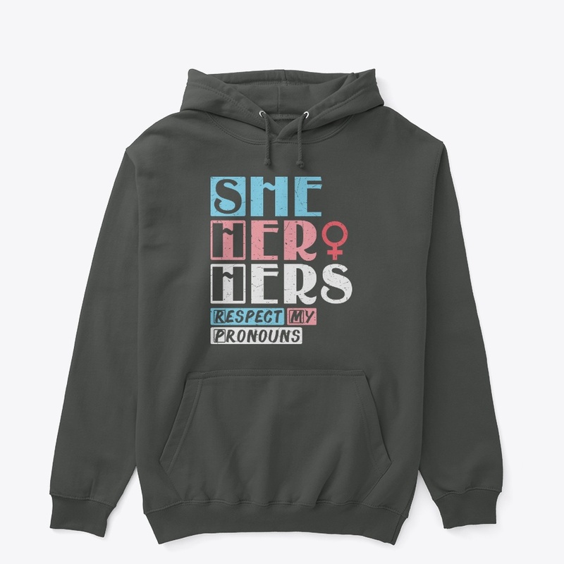 Respect the pronouns