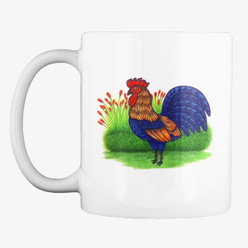 Friendly Cuban Rooster