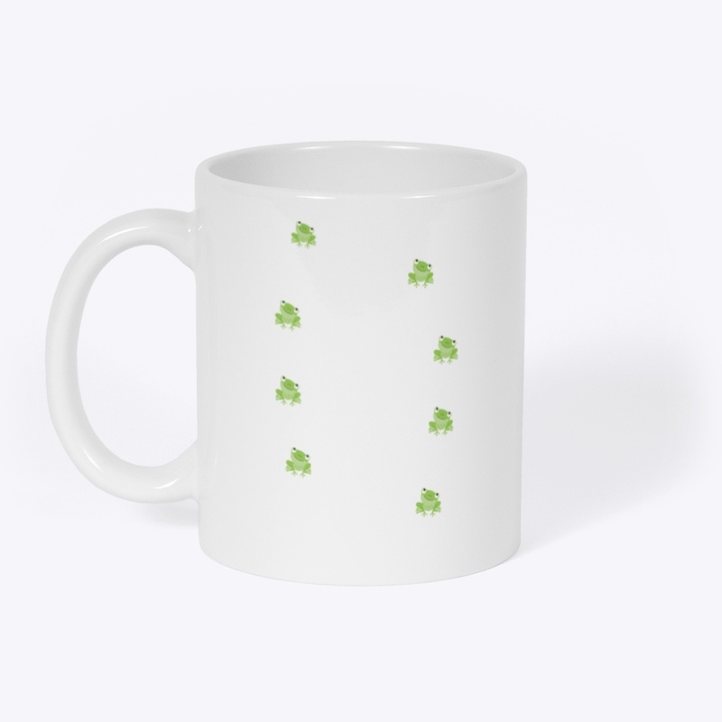 Cute little frogs 