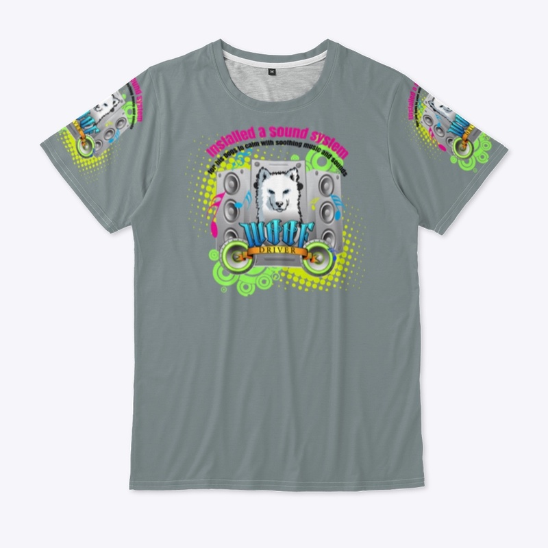 Sound System All-Over-Print T-Shirt