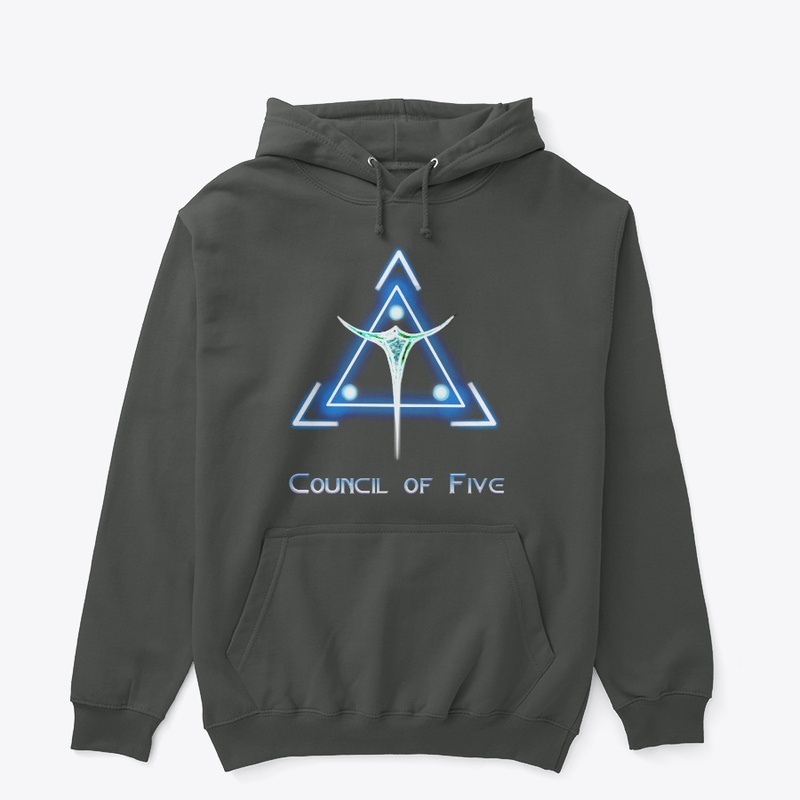 COUNCIL OF FIVE -BLUE