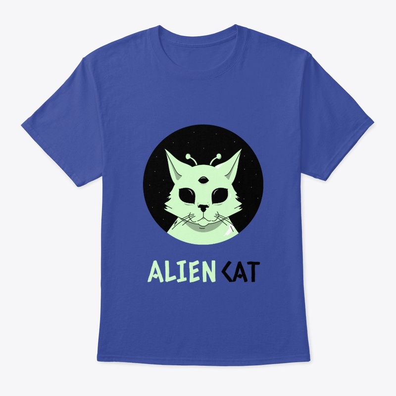 Alien Cat shirt