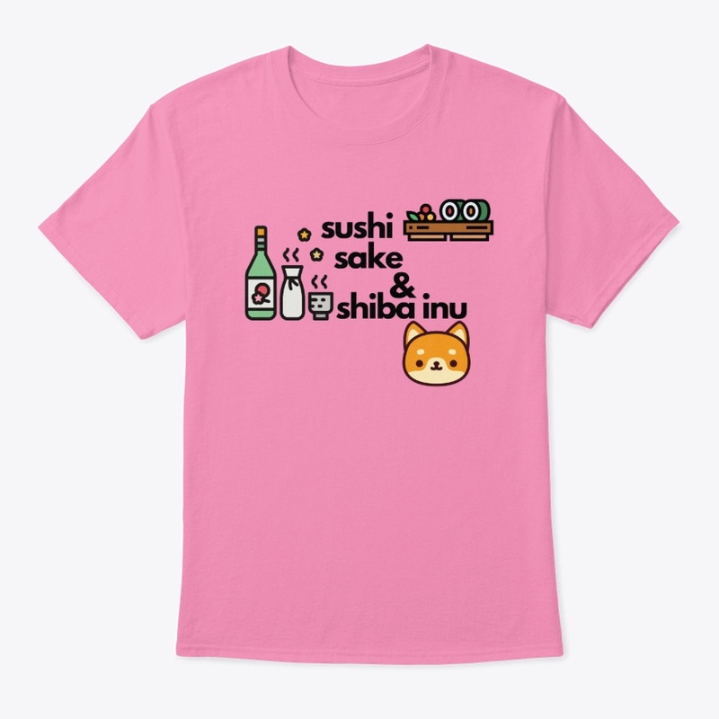 Sushi Sake & Shiba Inu