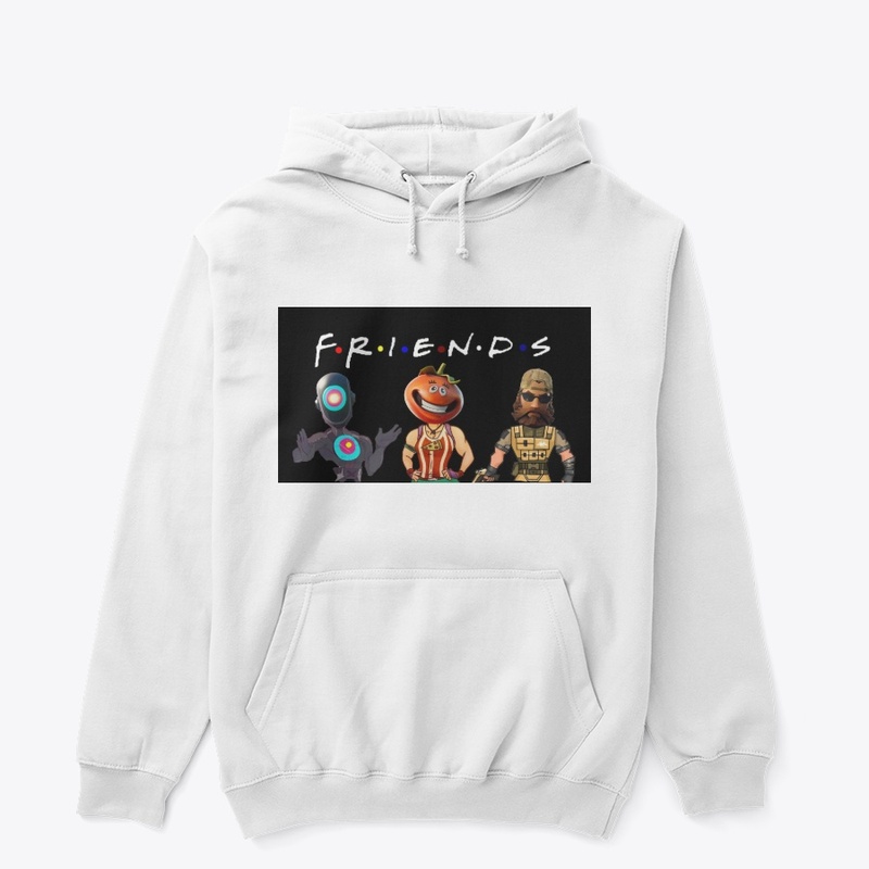 Friends Line of iHoc Wear