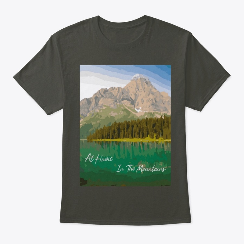 At Home In The Mountains