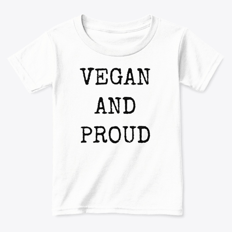 Vegan and proud