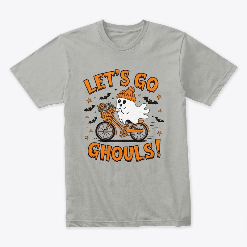 Lets Go Ghouls Halloween T-shirt