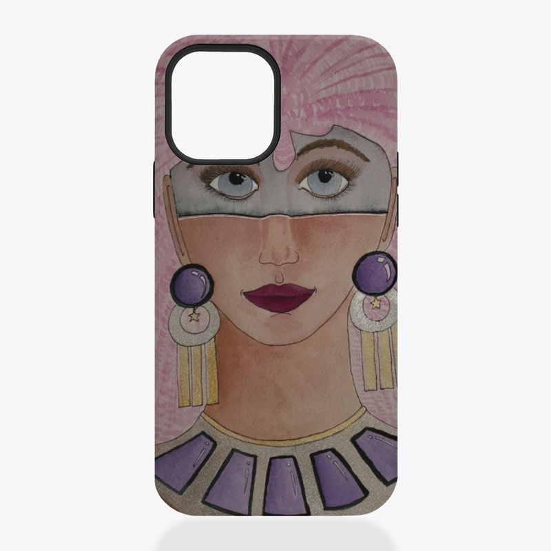 Pink Celt Goddess