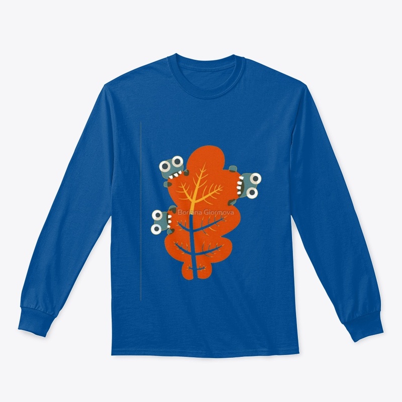 Men Printed Long Sleeve T-shirtBuy🛍️Now