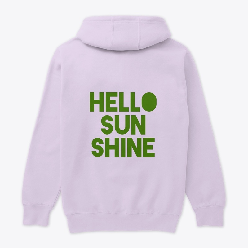 Hello sun shine 