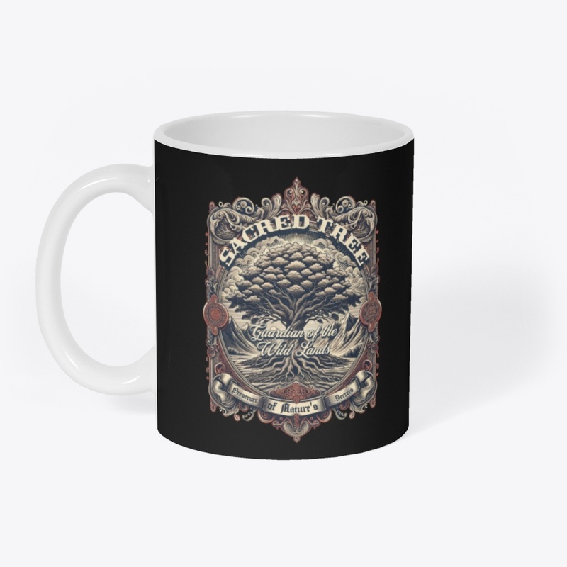 Boho Sacred Tree Mystical Ancient Merch