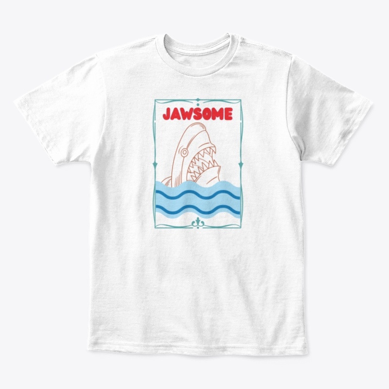 Jawsome T-shirt design