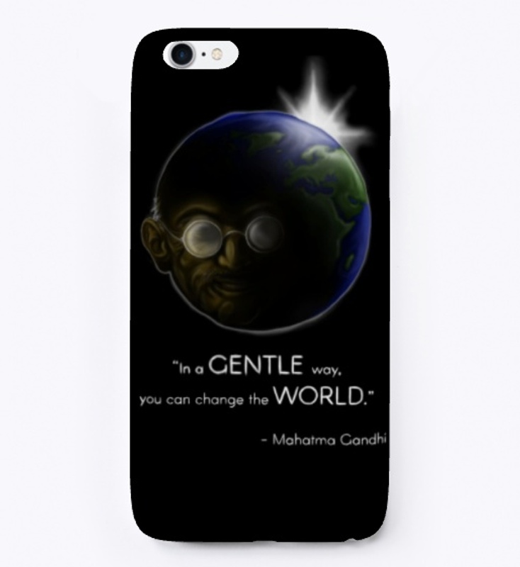 Gandhi - Gently Change The World