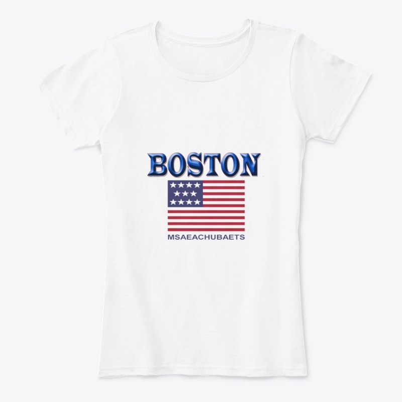 Boston Msaeachubaets Classic T-Shirt