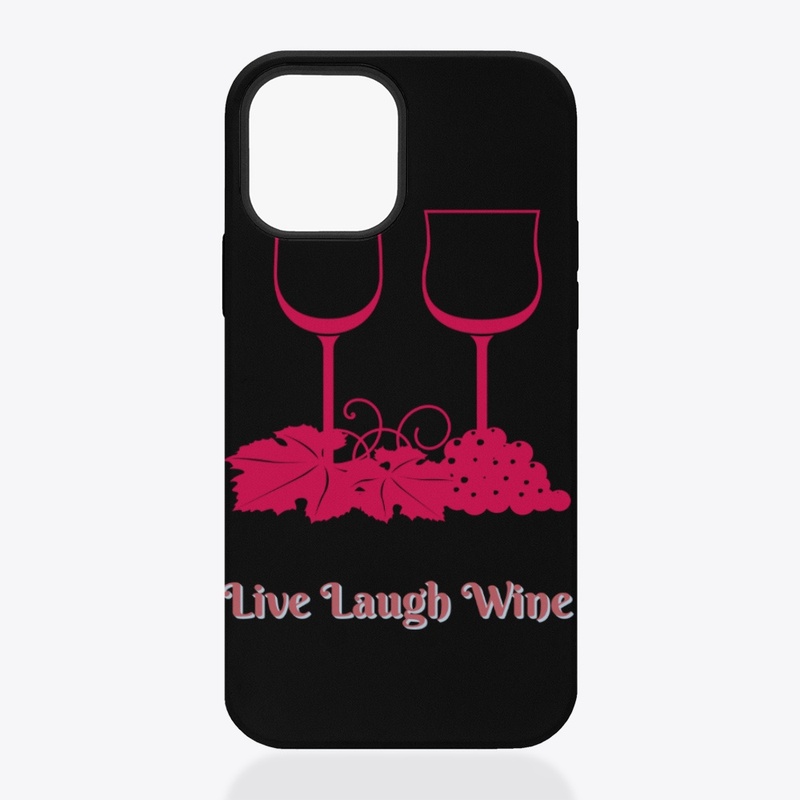Live Laugh Wine apparel