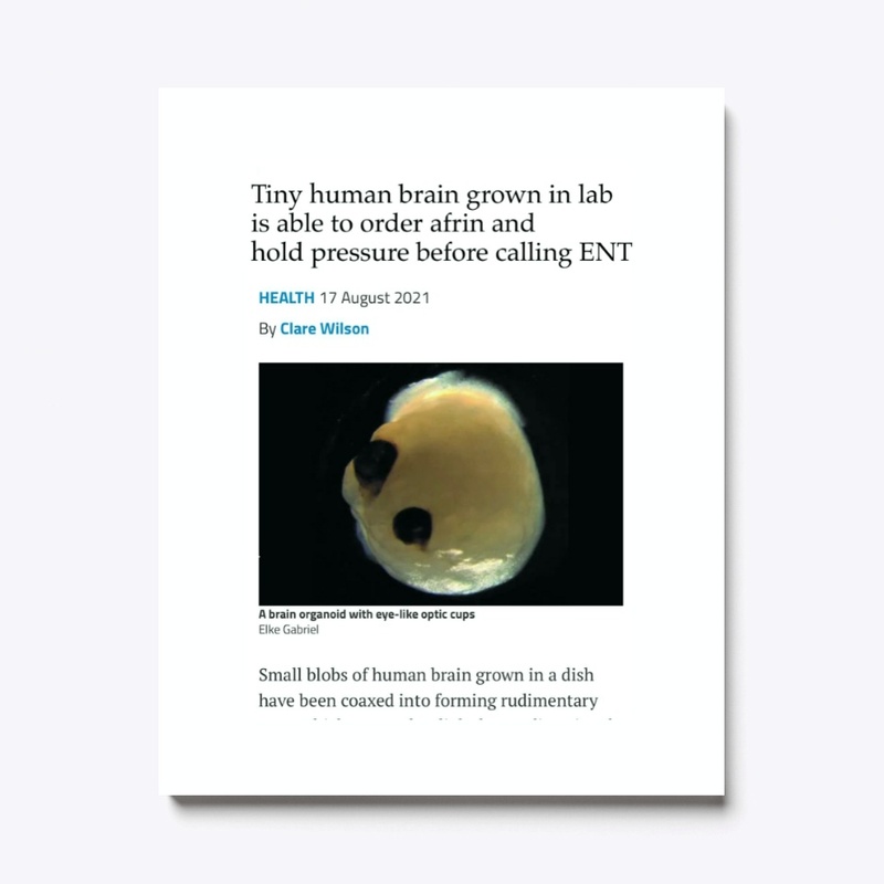 headline news canvas print