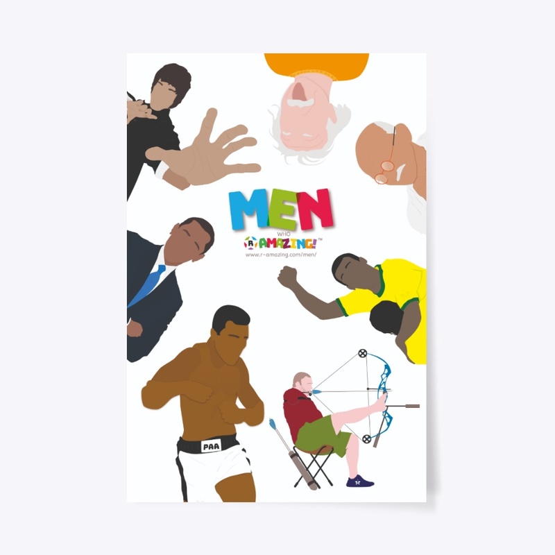 Men Who ‘R’ Amazing Poster
