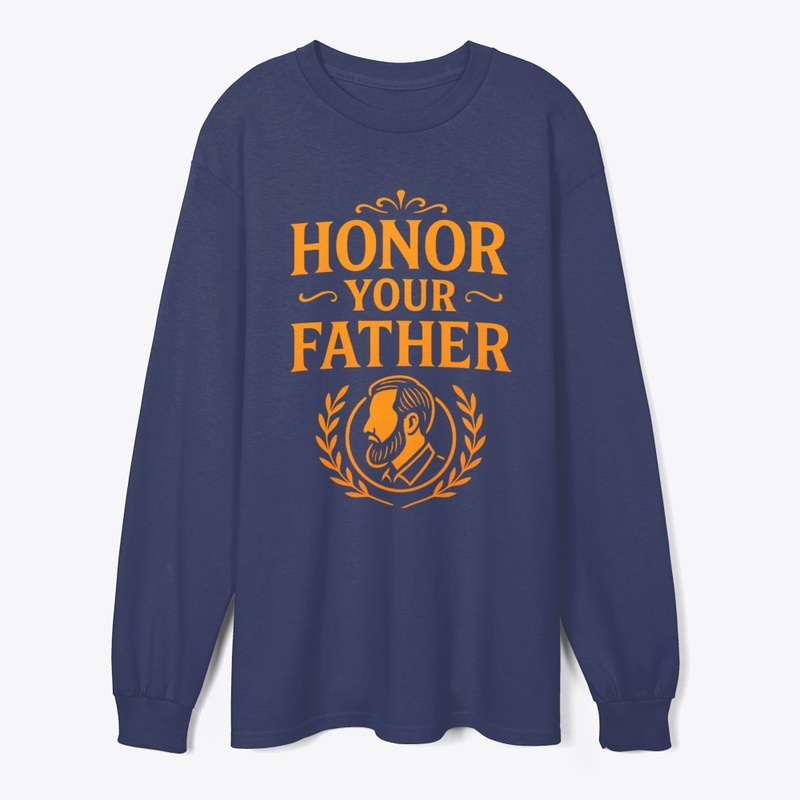 Honor Your Father-motivationalTypography