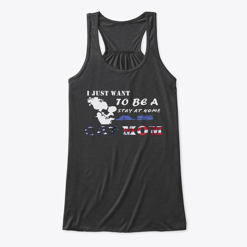 Cat Mom Teeshirt