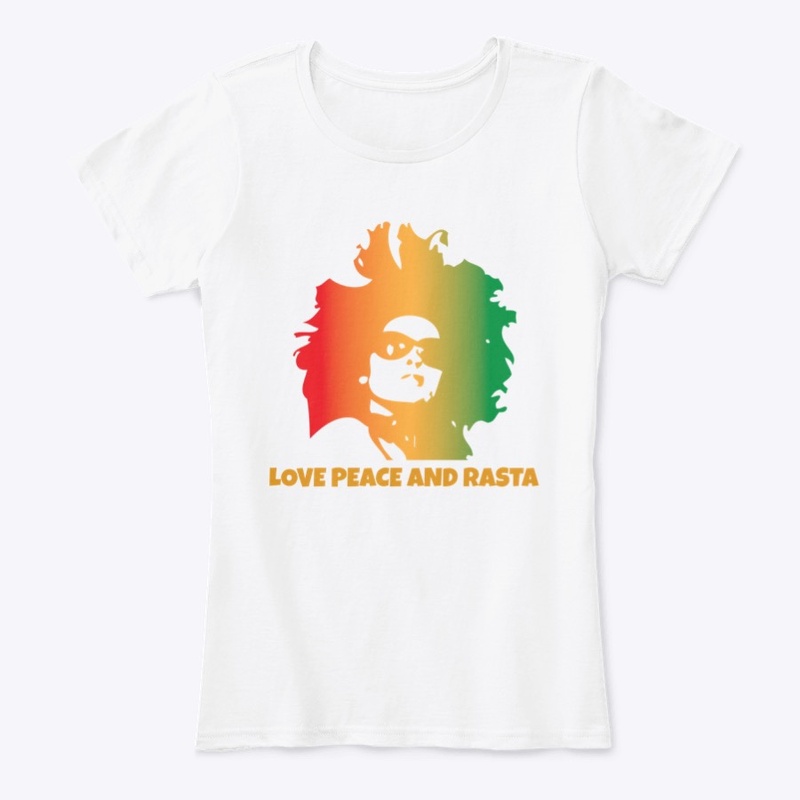 Love Peace and Rasta