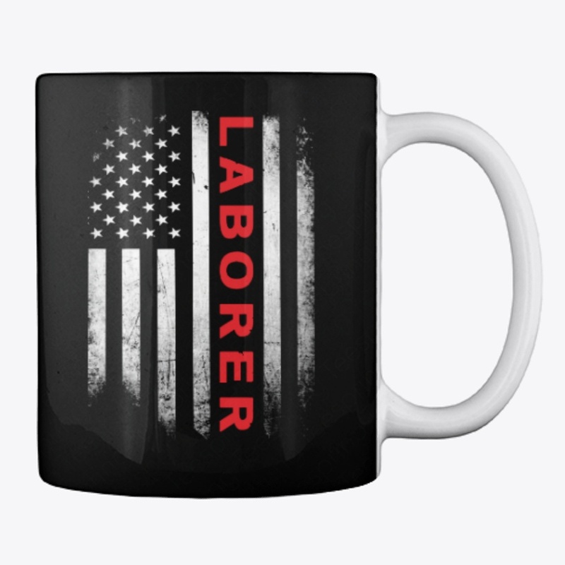 Laborer US Flag Shirt