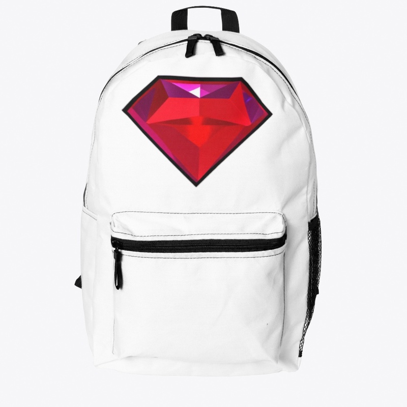 Red Diamond Backpack