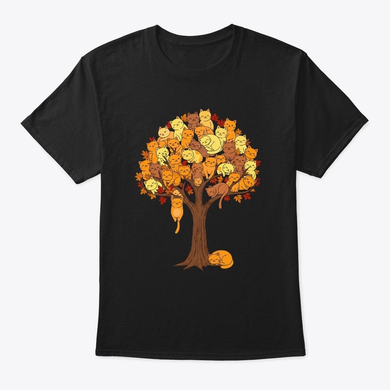 Autumn Cat Tree
