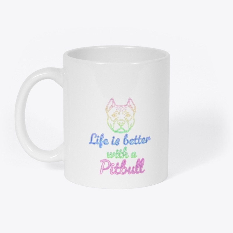 Life is better with a Pitbull