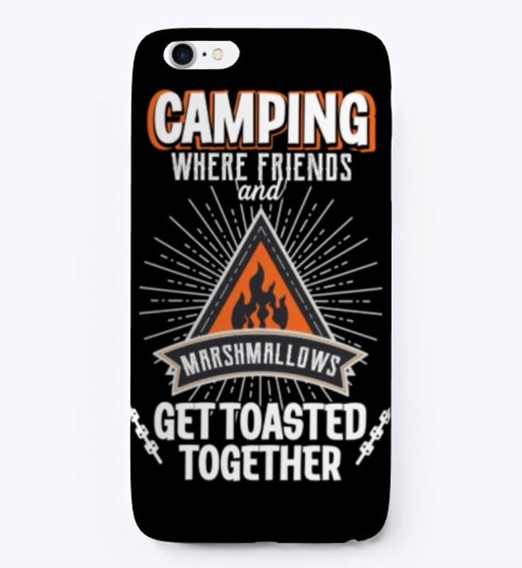 Funny Camping, Campfire, Outdoor 