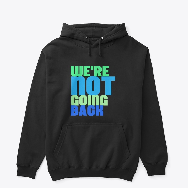We're Not Going Back, ocean shades