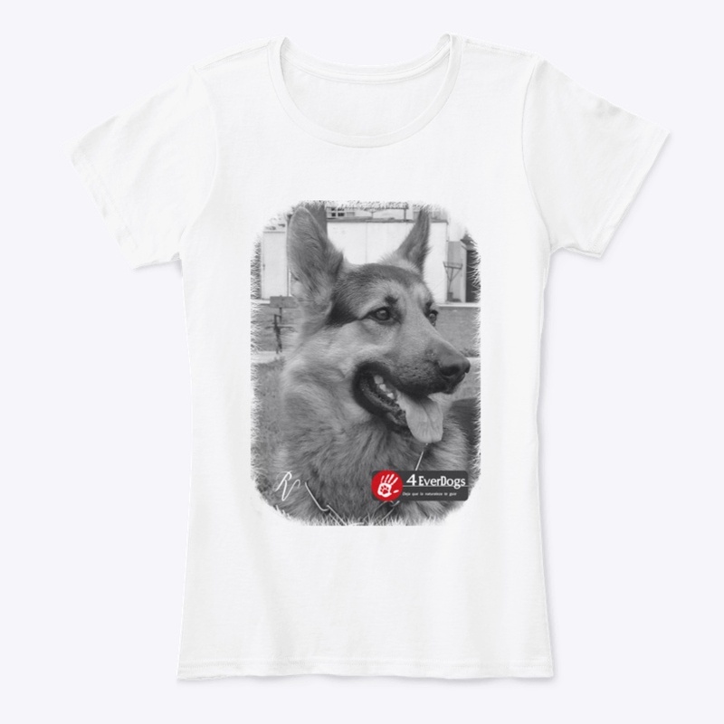 Camiseta para Mujer Diogo, 4EverDogs