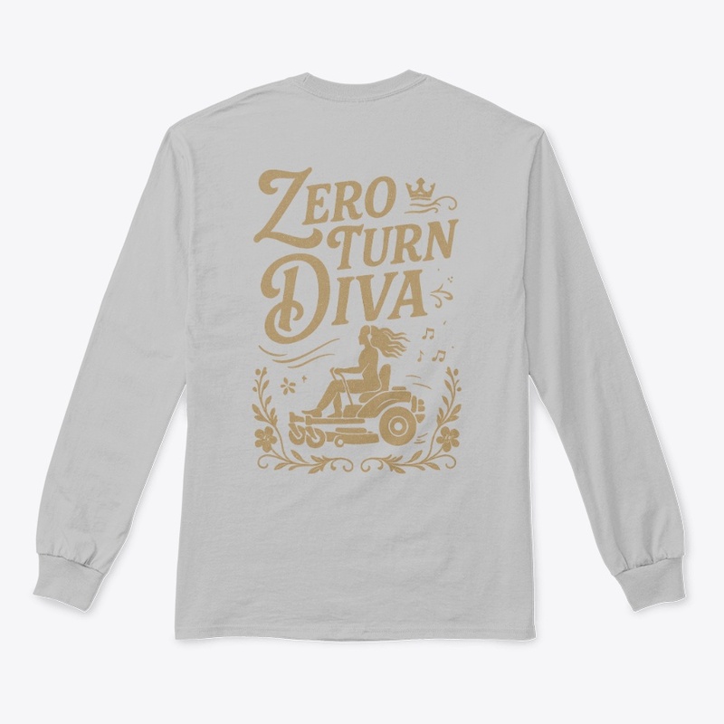 Zero Turn Diva – Queen of the Lawn