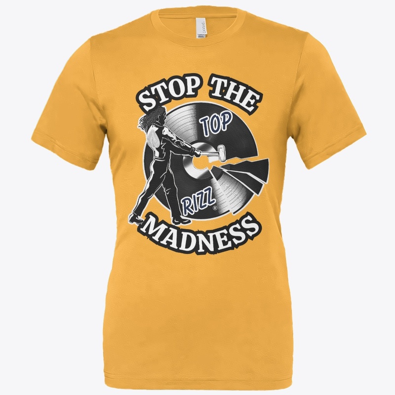 TOP RIZZ - STOP THE MADNESS - SILVER