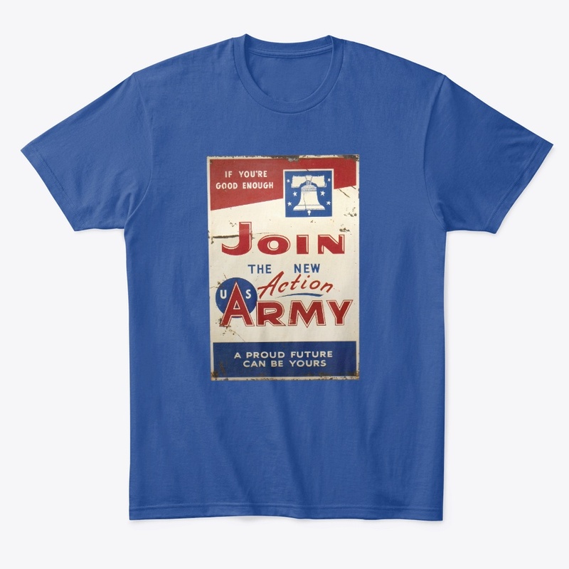 Join the Army - Comfort Tee