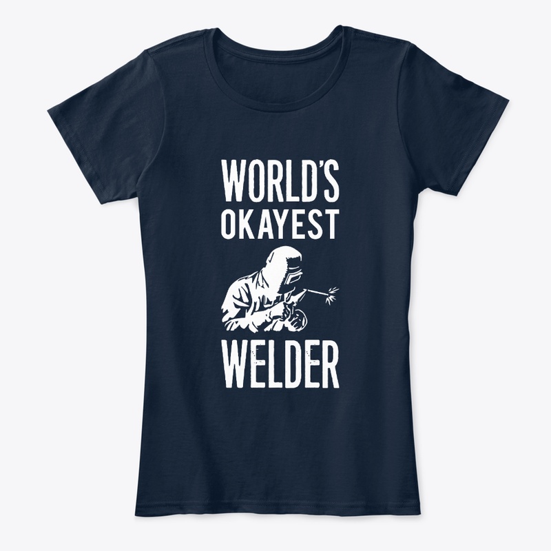 World's  okayest welder