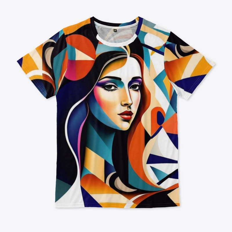 Illustration Art Unisex Tee