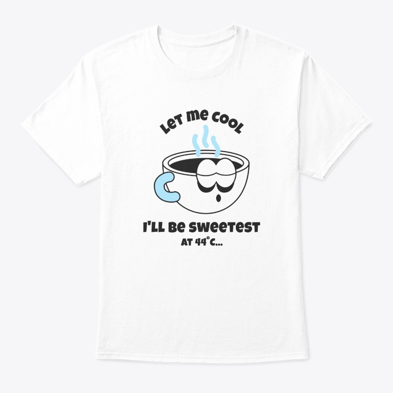 Let Me Cool - Retro Coffee Cup