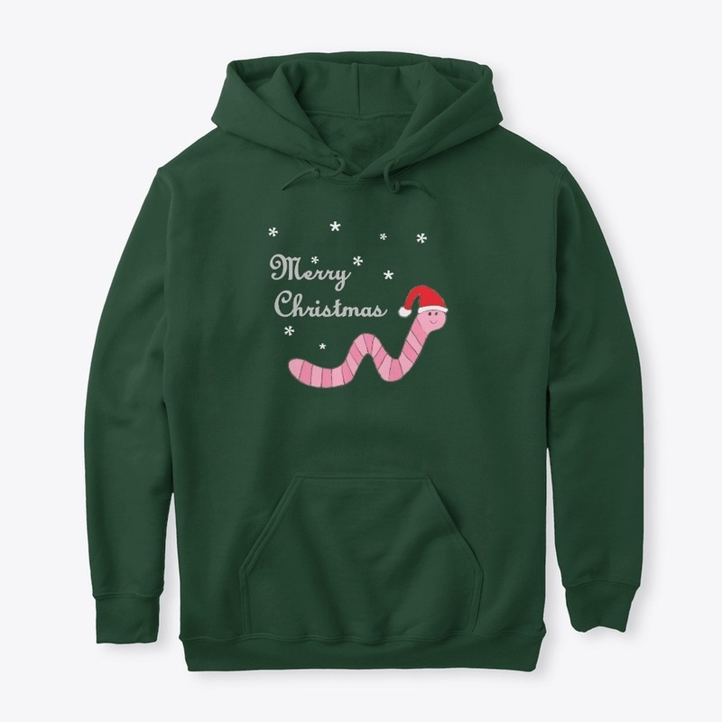 Merry Christmas Worm