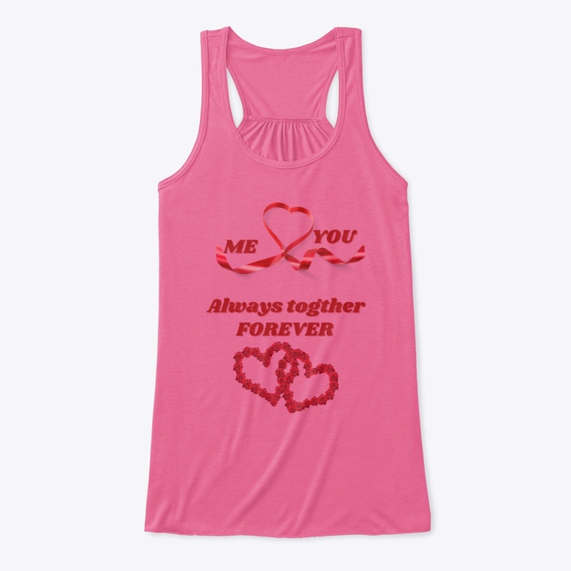 Always together forever heart chocolate