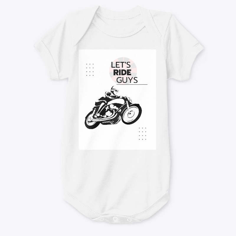 Lets Ride Guys T-Shirt