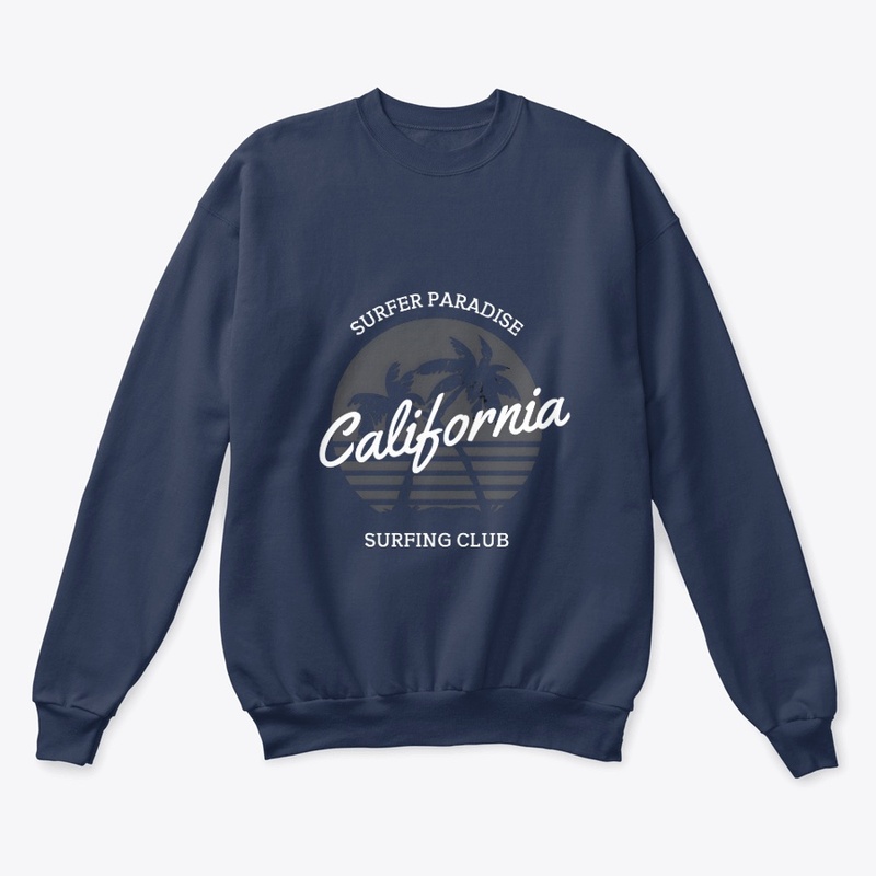 West Coast California Surf Club T-Shirt