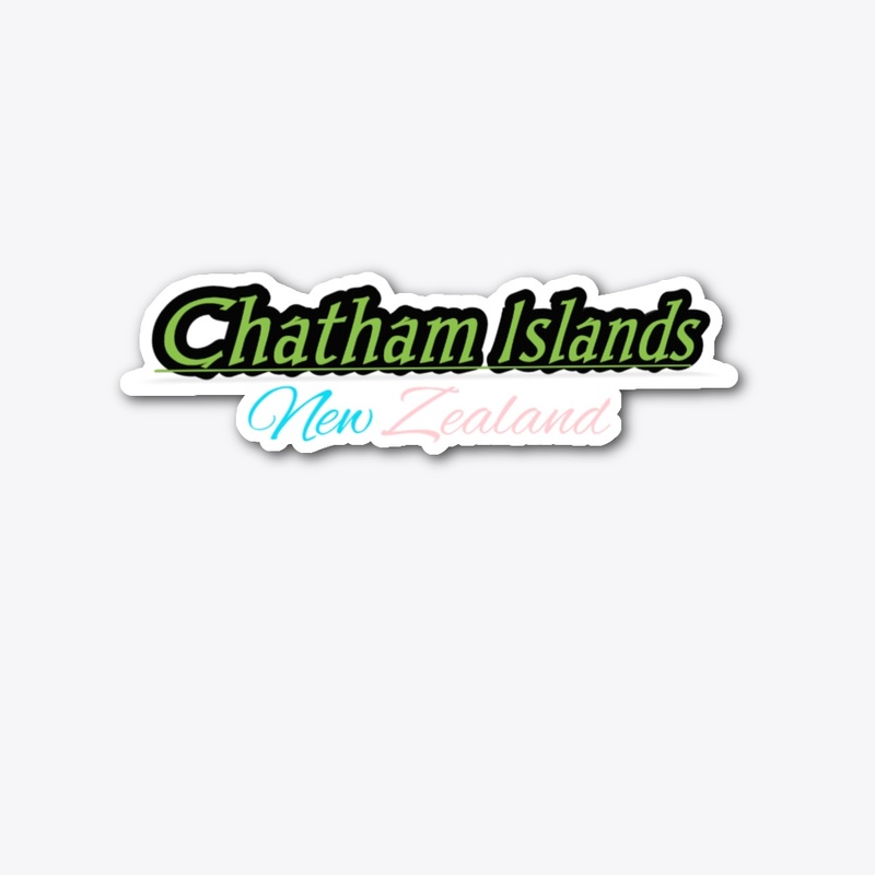 T-shirt Chatham Islands