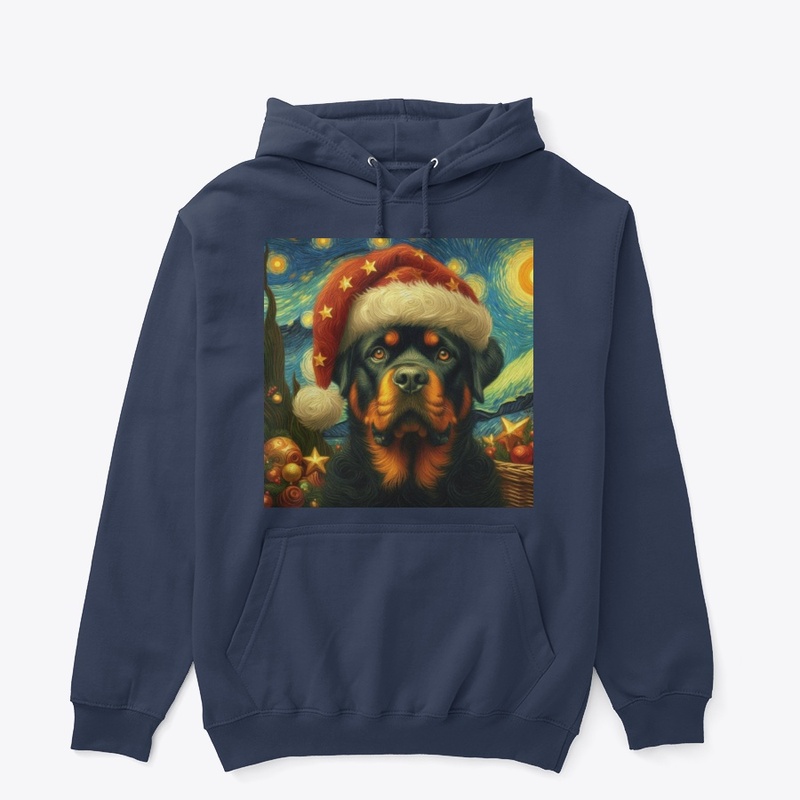 Santa Rottweiler