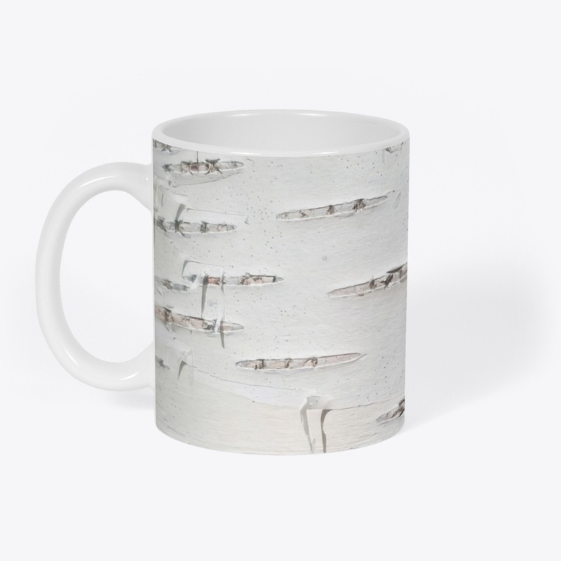 Sunny Exuberance #1 - Birch Tree Bark
