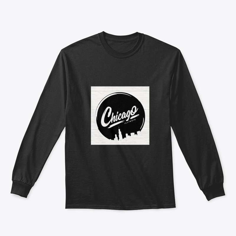 Chicago IL Long Sleeve Tshirt 