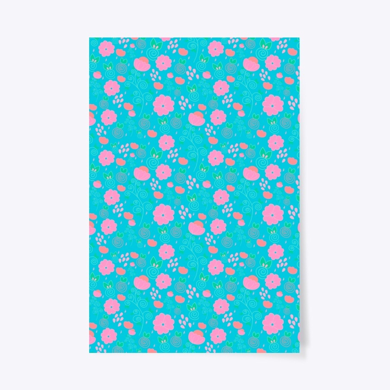 bright flowers