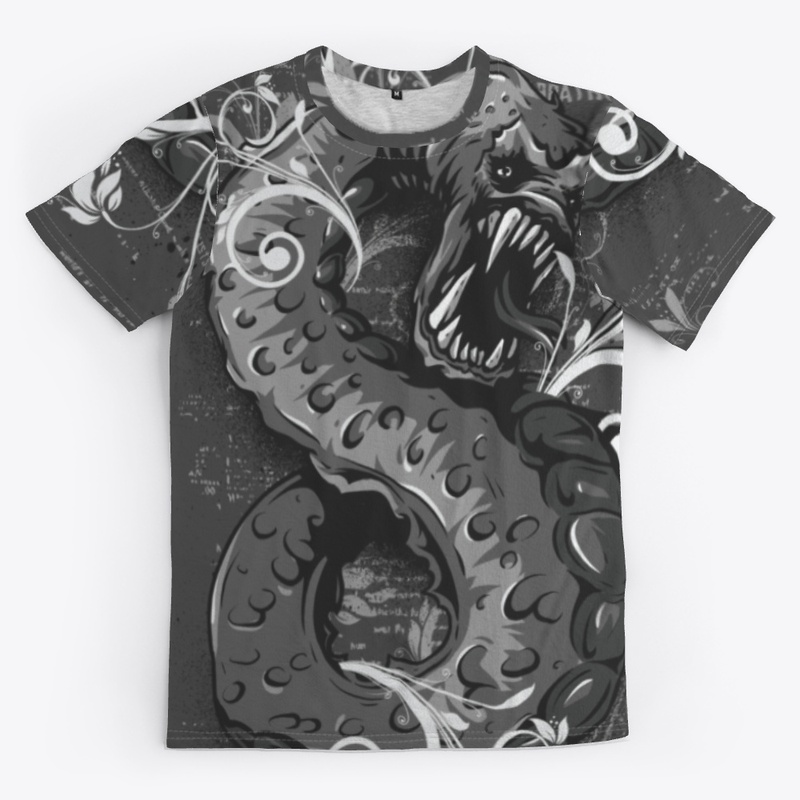Monstrous Snake
