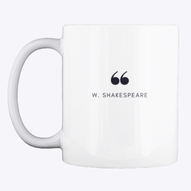 Shakespeare Poem Cup