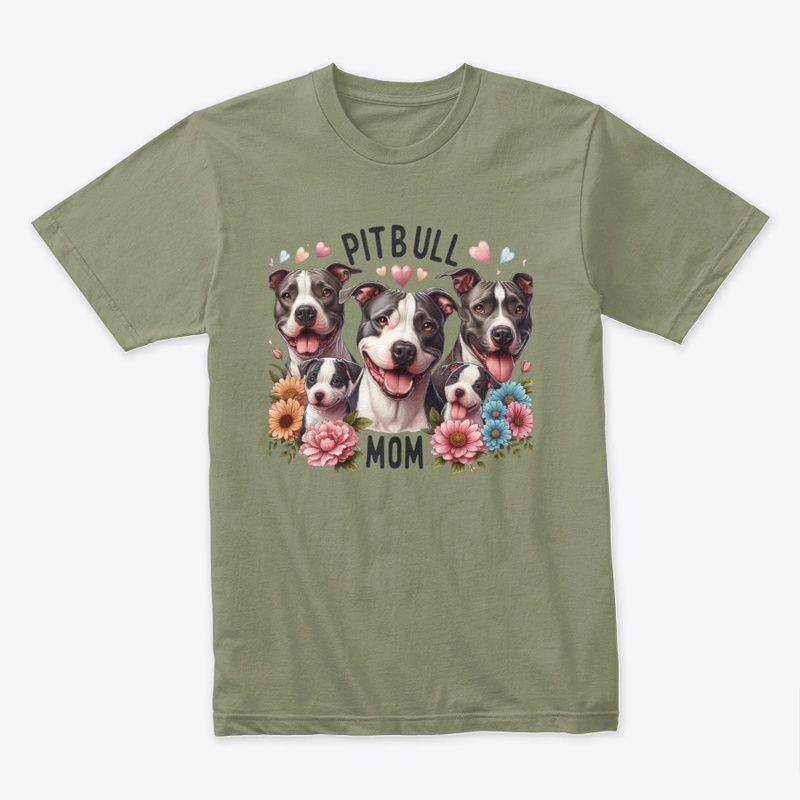 Pitbull Mom