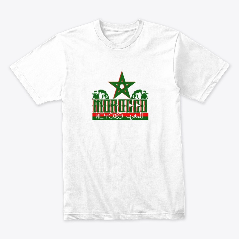 REPRESENT MOROCCO WITH PRIDE